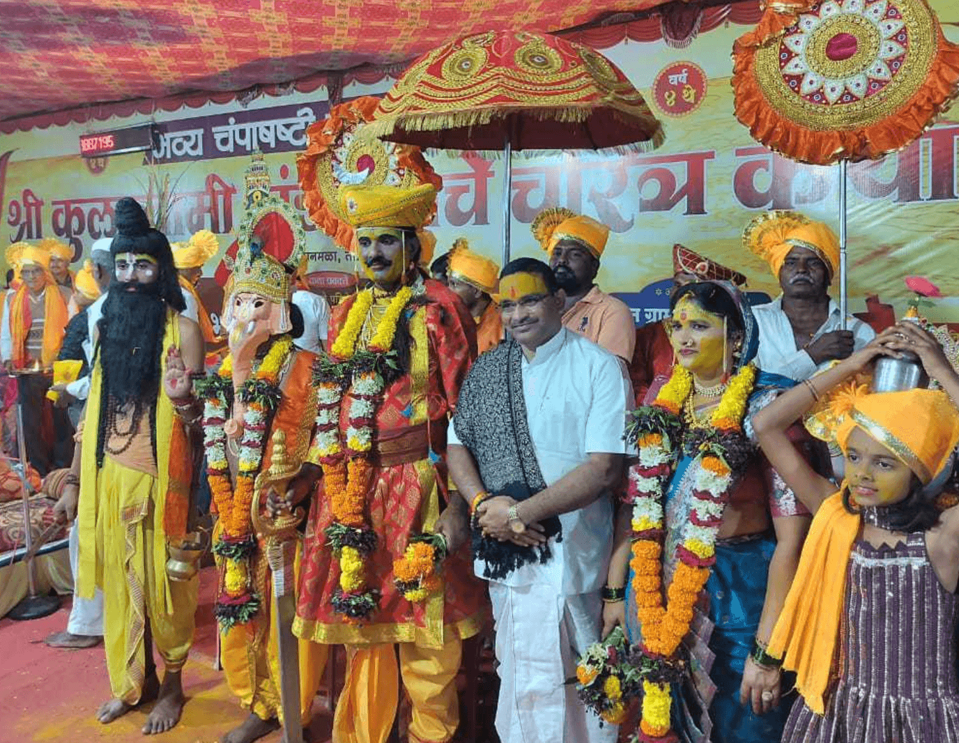 रानमळामध्ये चंपाषष्ठी उत्सव: श्री कुलस्वामी खांडेराय यांची जीवन कथा